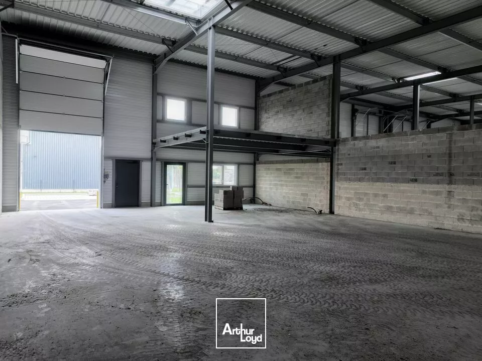 LOCAL D'ACTIVITE - ENTREPOT à LOUER de 236 m²