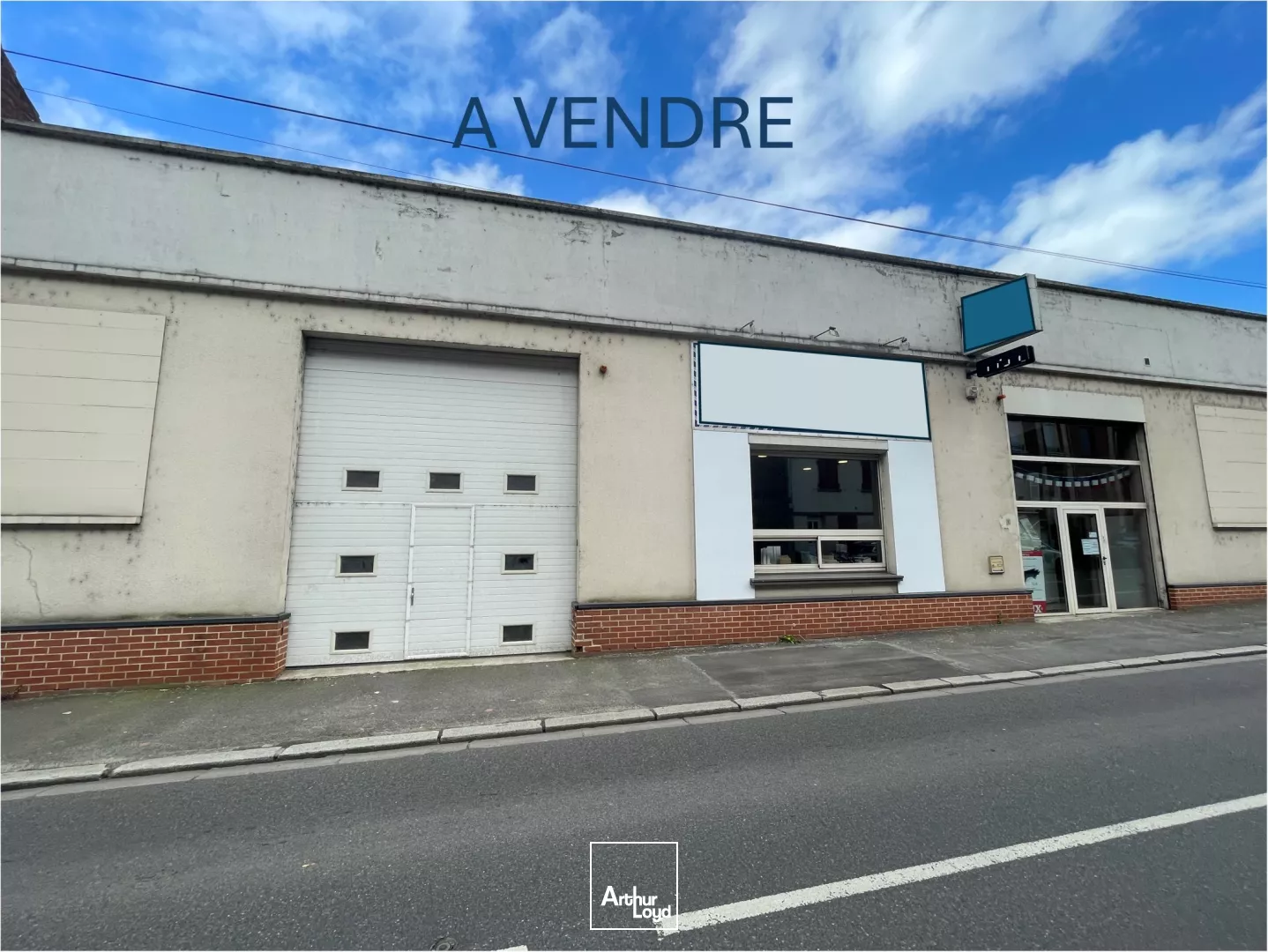 A vendre - local d'activité proche centre de Beauvais