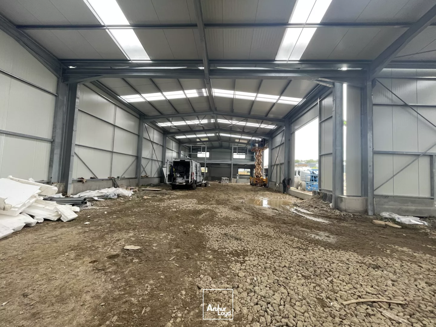 Locaux d'activité à louer à BOSGOUET 27310