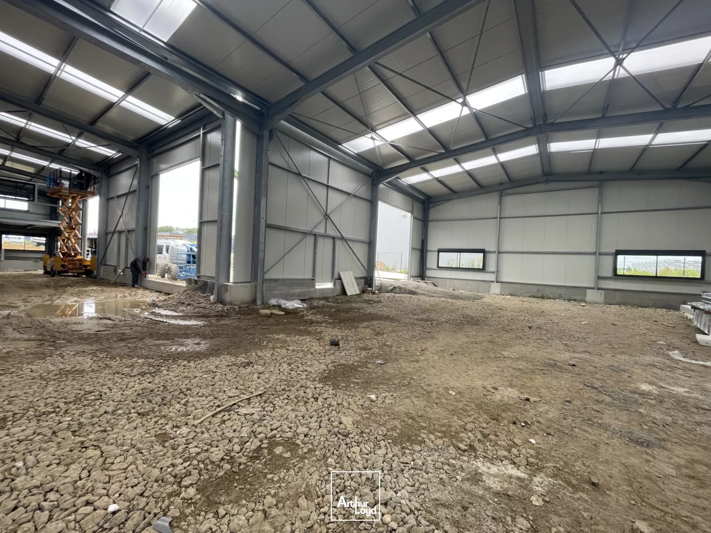 Locaux d'activité à louer à BOSGOUET 27310