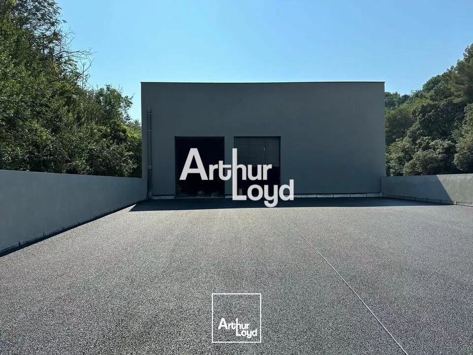 Locaux d'activité neuf 250 m² - Nice