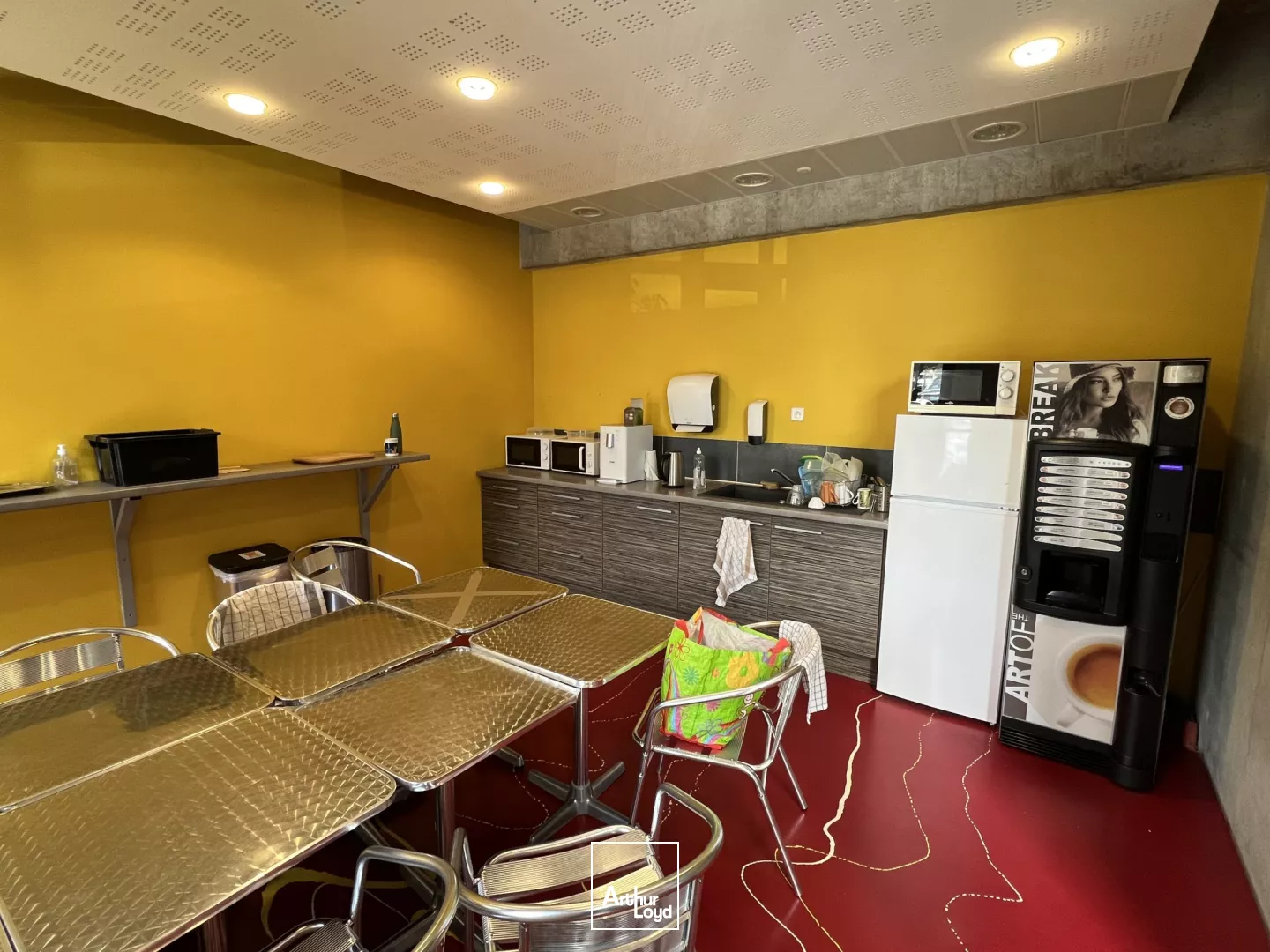 BUREAUX A LOUER SAINT-HERBLAIN AR MOR - ZENITH