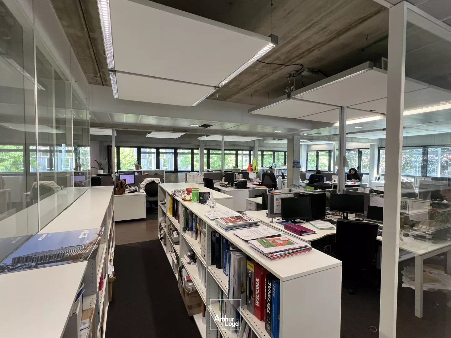 BUREAUX A LOUER SAINT-HERBLAIN AR MOR - ZENITH