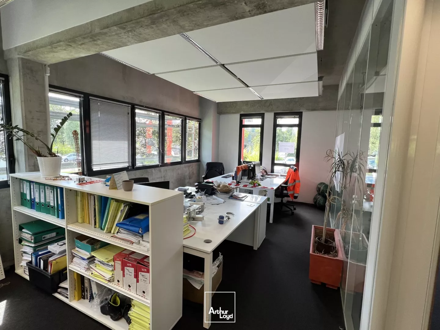 BUREAUX A LOUER SAINT-HERBLAIN AR MOR - ZENITH