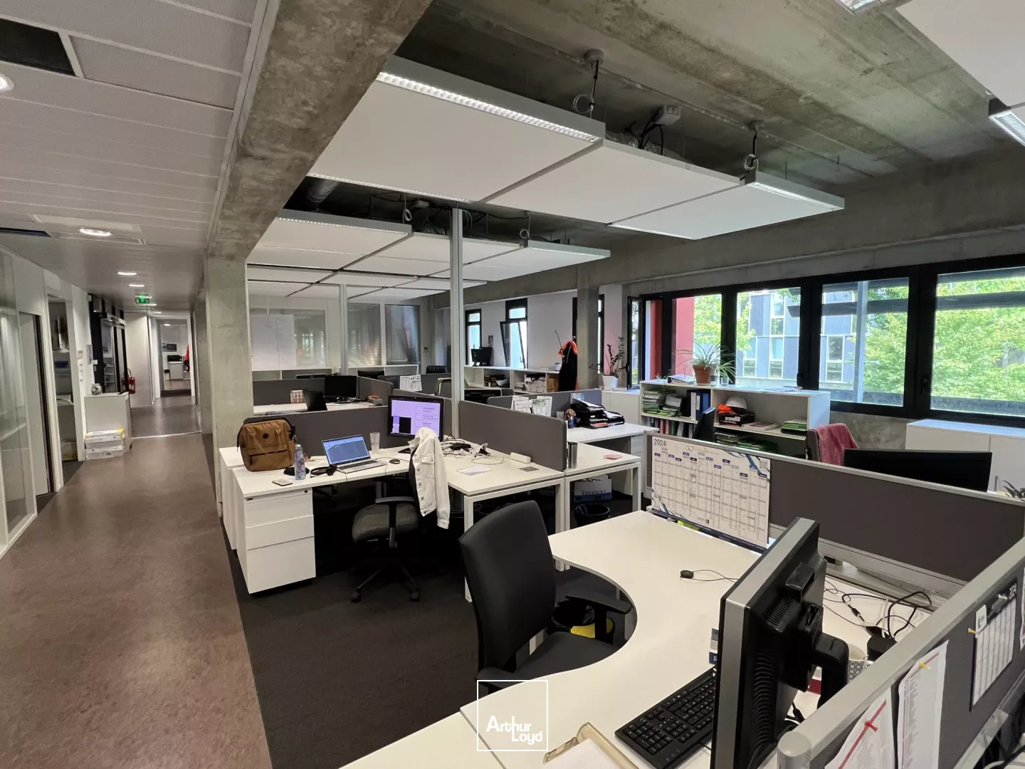 BUREAUX A LOUER SAINT-HERBLAIN AR MOR - ZENITH