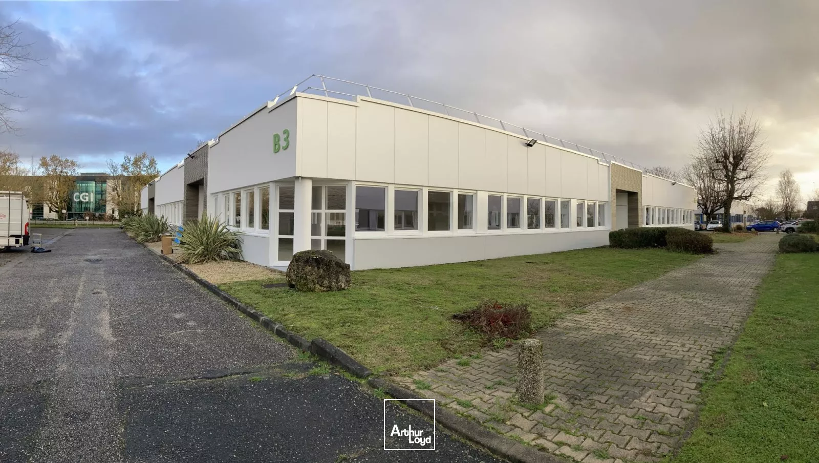 Bureaux à louer à Mérignac