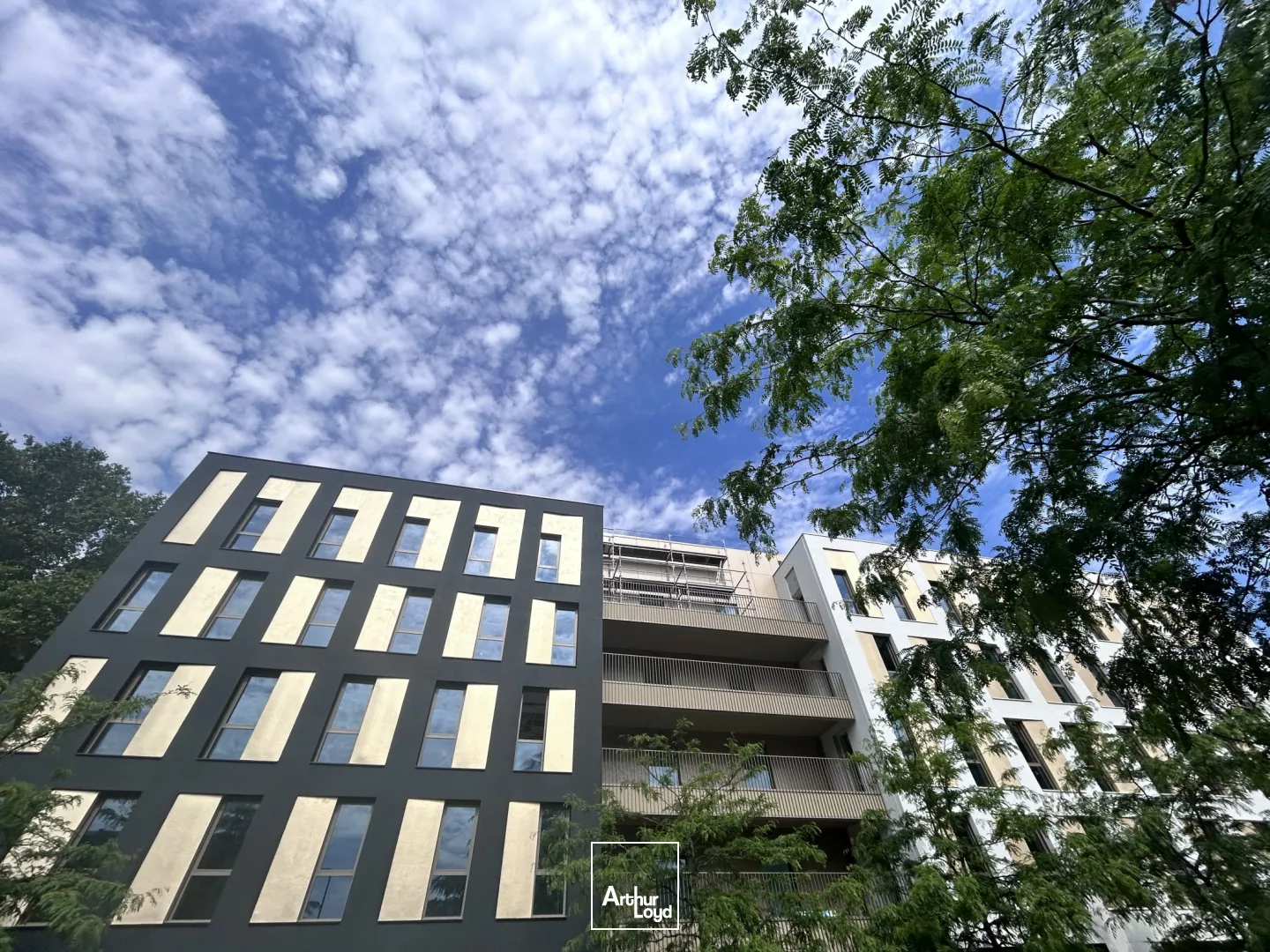 A VENDRE - A LOUER - MACON PROCHE CENTRE VILLE - bureaux neufs aux dernières normes environnementales avec balcons.