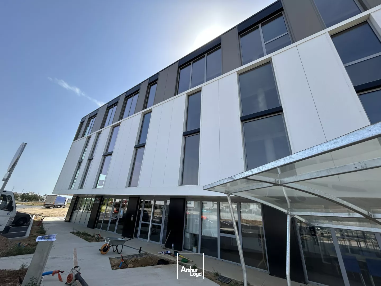 BUREAUX A LA VENTE A PERPIGNAN - POLYGONE NORD