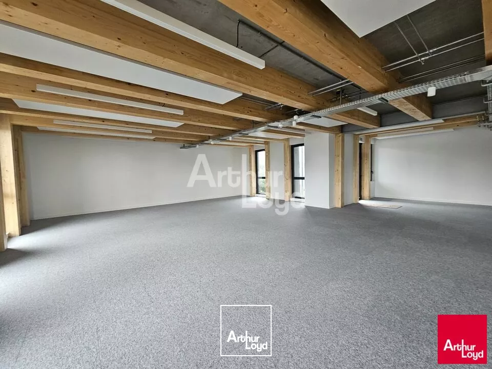 Angers Gare plateau de bureaux de 169 m² situé au premier étage d'un programme neuf