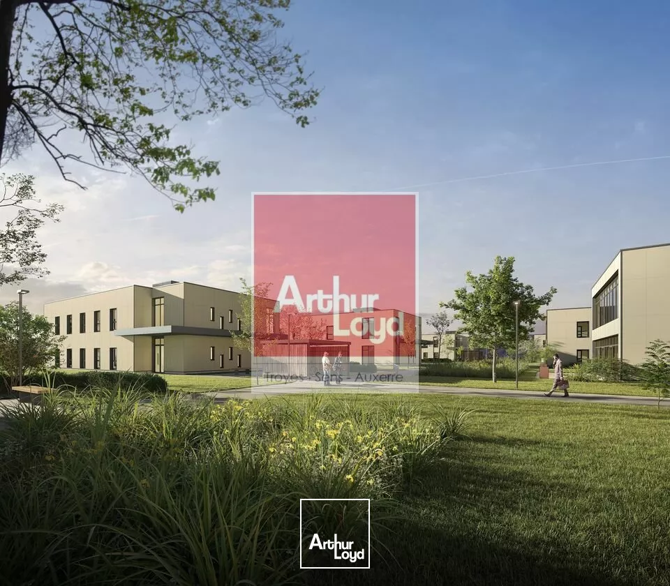 Nouveau programme immeuble de bureaux à vendre de 522 m² Ste Savine