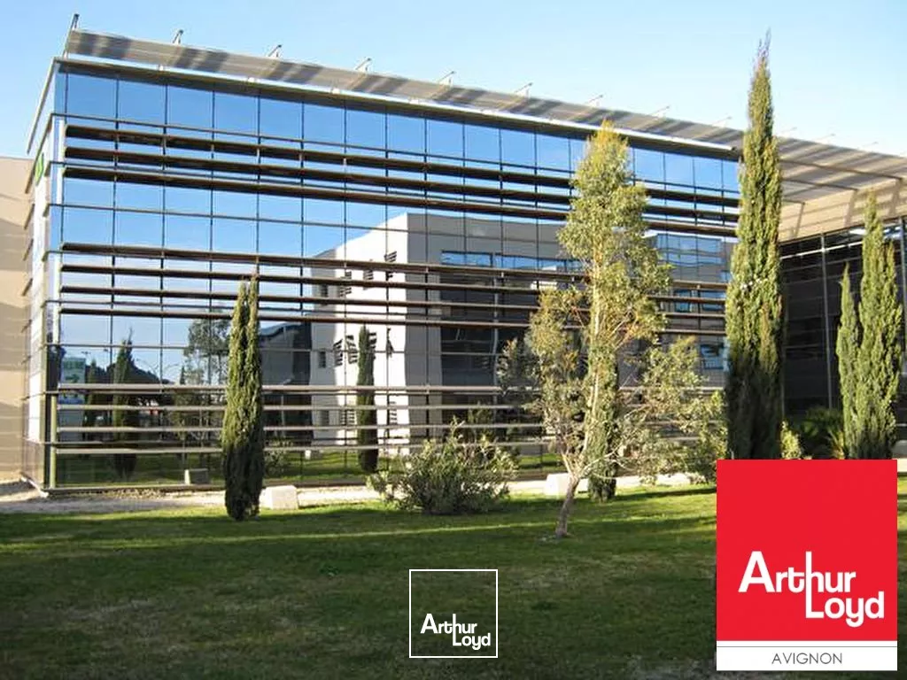 Avignon extra muros - Bureaux à louer 