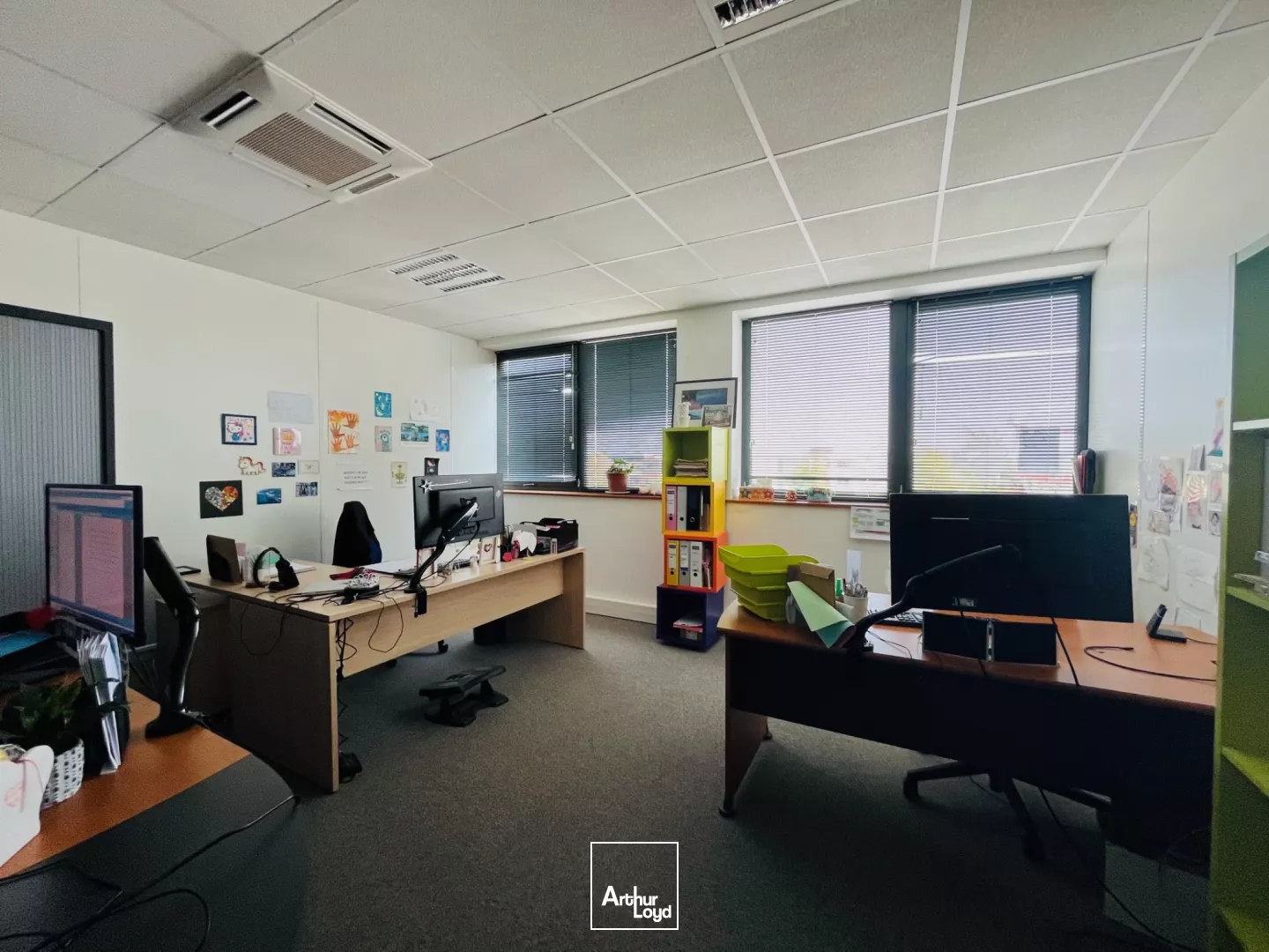 A VENDRE BUREAUX 330 M2 TRIGNAC PROCHE GARE ST NAZAIRE