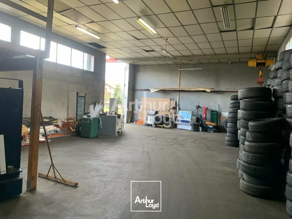 Local d'activite à louer à Saint pierre en faucigny