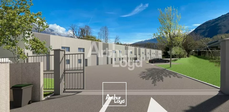 Local d'activite à vendre à Chamoux sur gelon