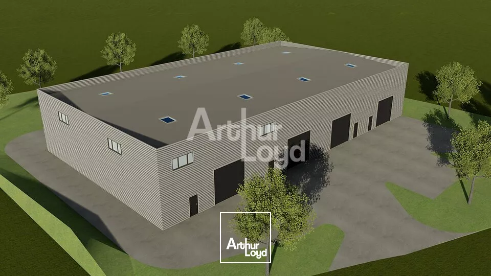 Local d'activité à louer à Mouxy-Idéal pour activité artisanale ou industrielle