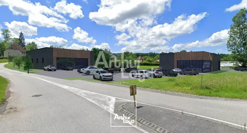 Local commercial à louer à Domessin-zone commerciale de la Baronnie