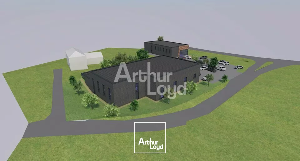 Local commercial à louer à Domessin-zone commerciale de la Baronnie