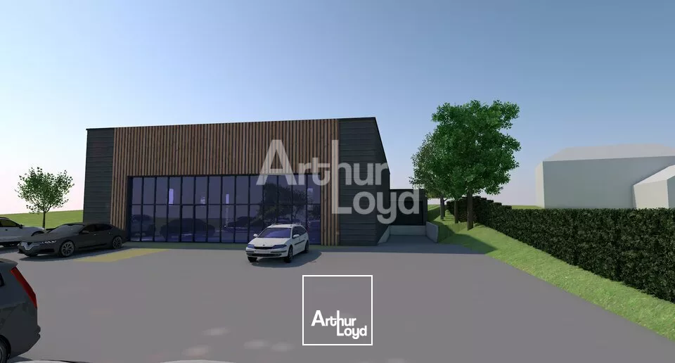 Local commercial à louer à Domessin-zone commerciale de la Baronnie