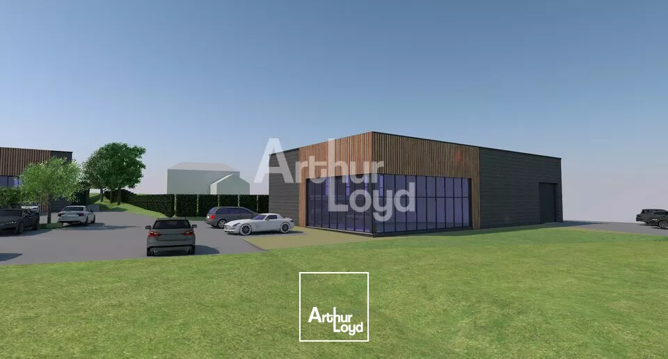 Local commercial à louer à Domessin-zone commerciale de la Baronnie