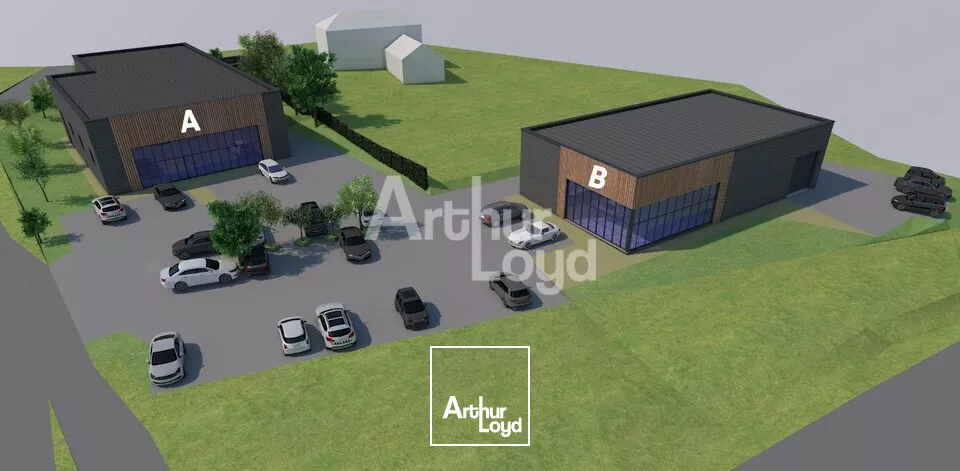 Local commercial à louer à Domessin-zone commerciale de la Baronnie