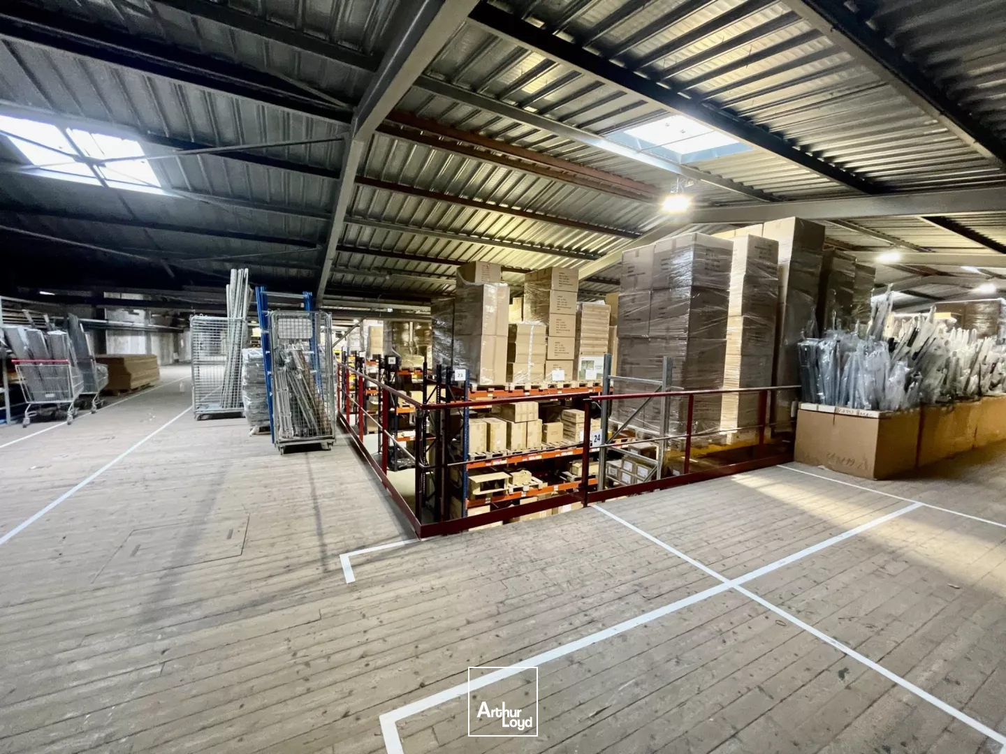 Locaux d'activité à louer à SOTTEVILLE LES ROUEN 76300