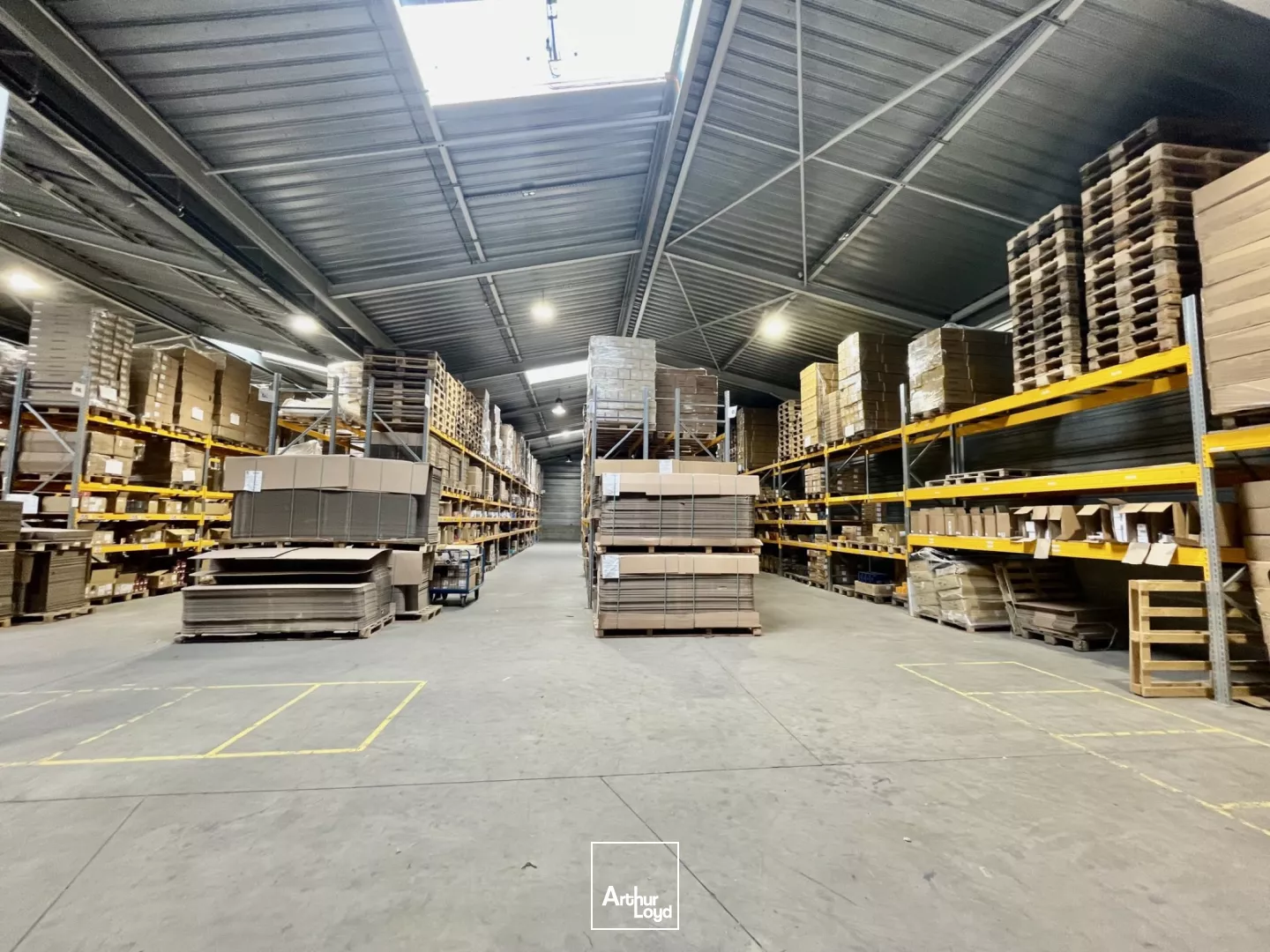 Locaux d'activité à louer à SOTTEVILLE LES ROUEN 76300