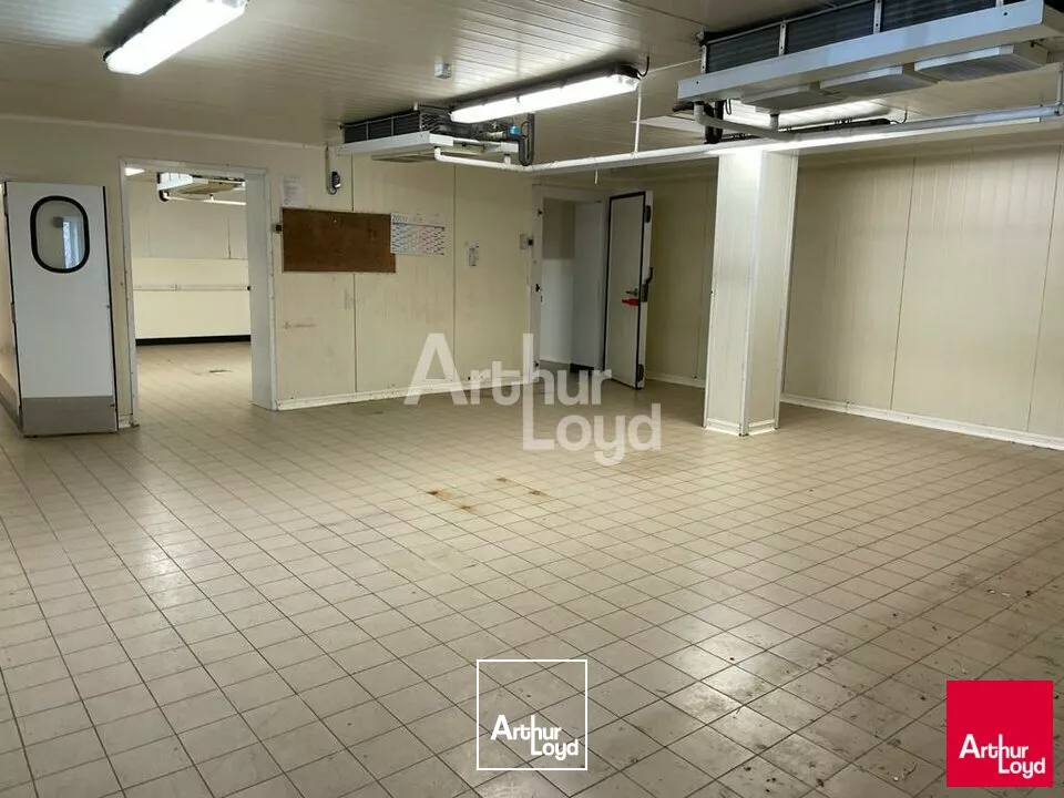 MER - VENTE LOCAL D'ACTIVITE ET HABITATIONS DE 1166 M² - ACCES A10 A 3 KM