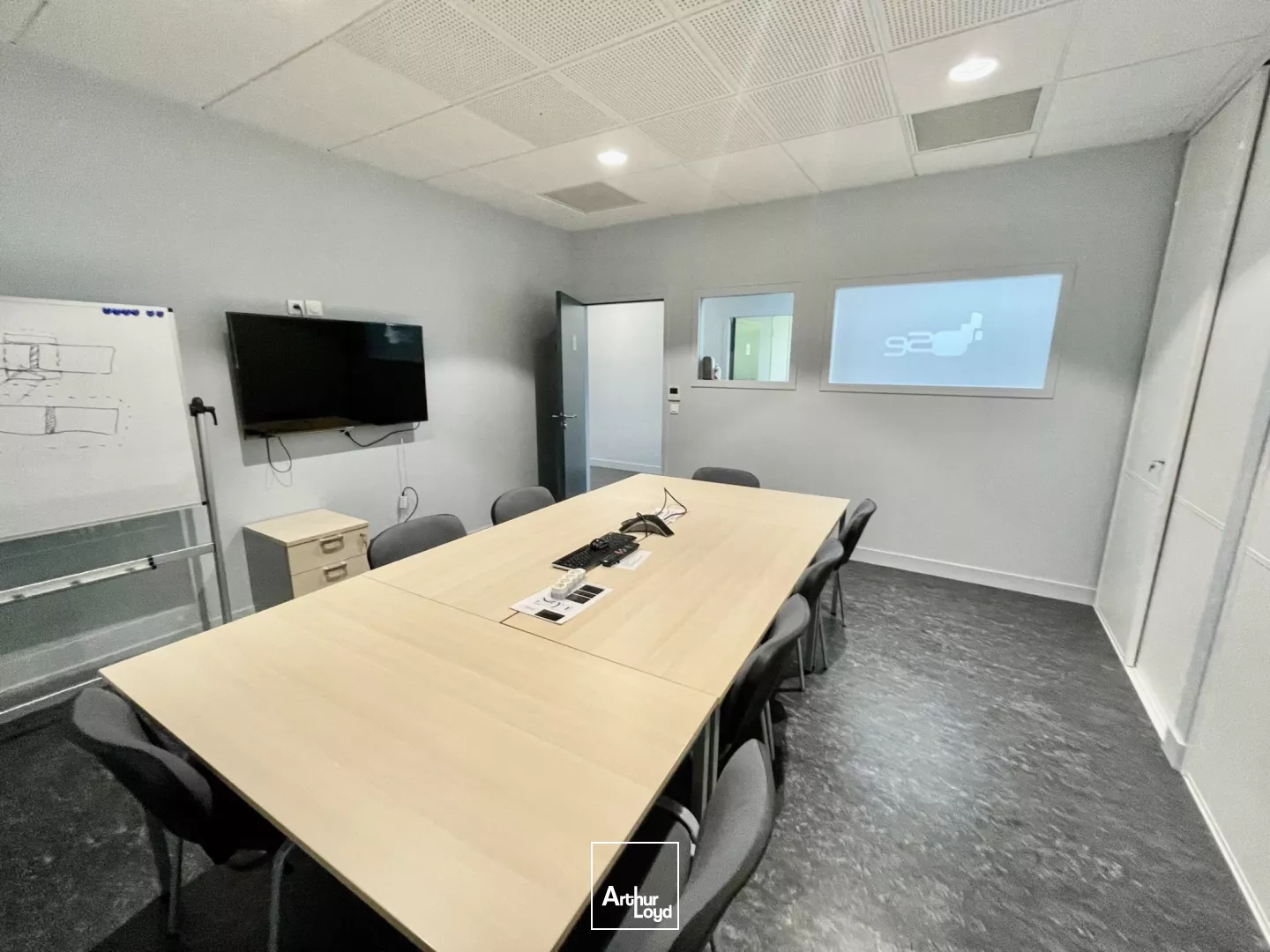 Locaux d'activité à louer à SAINT ETIENNE DU ROUVRAY 76800