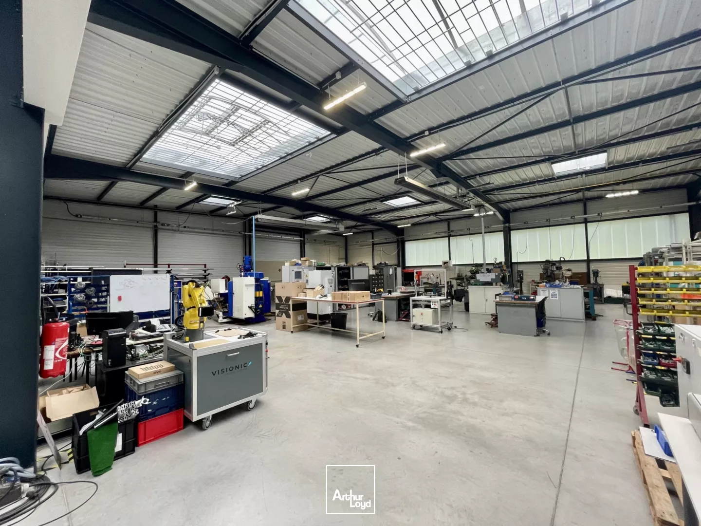 Locaux d'activité à louer à SAINT ETIENNE DU ROUVRAY 76800