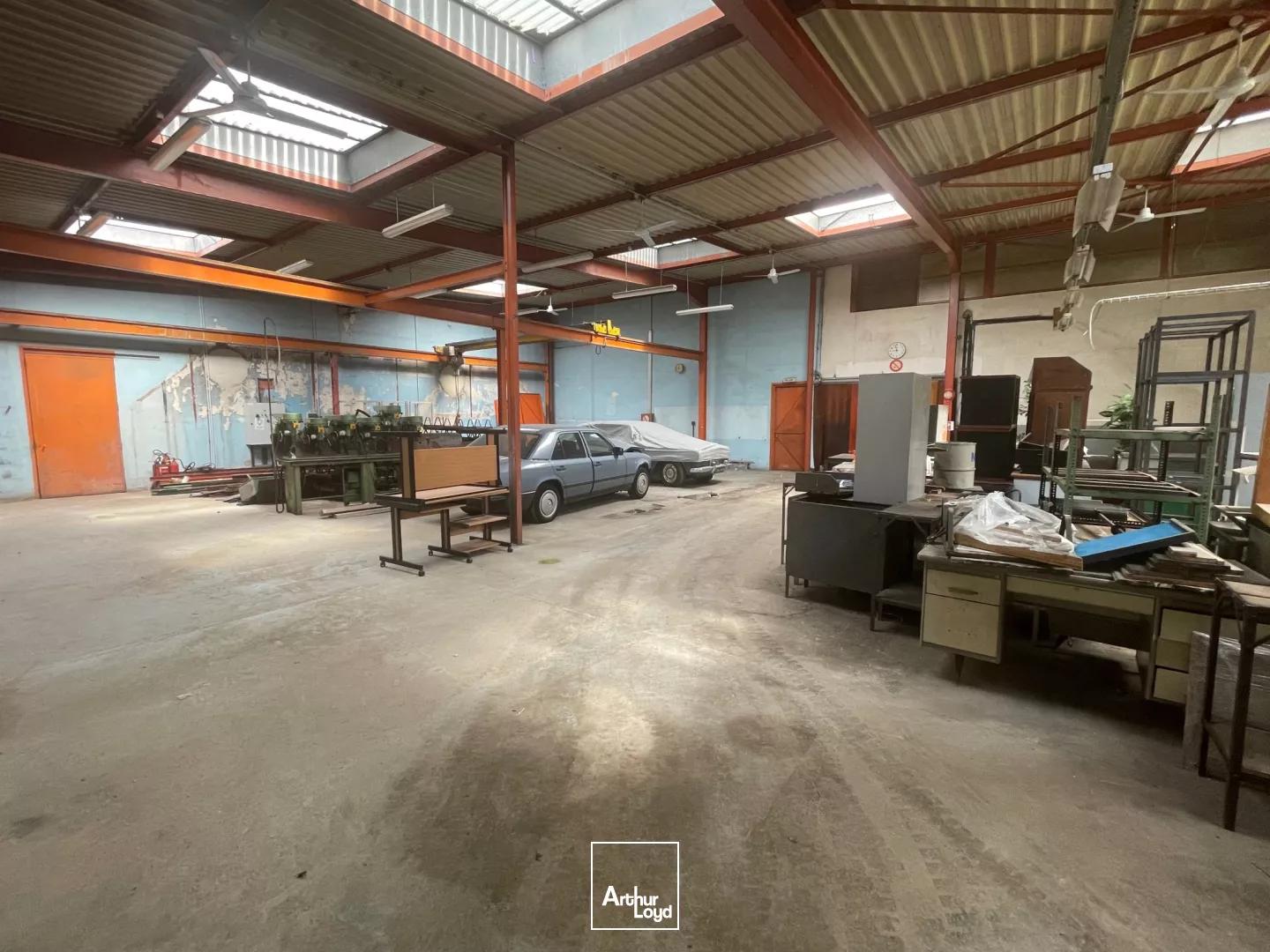 Locaux d'activité à louer à VERNON 27200