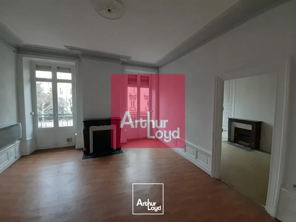 BUREAUX 130 M² A LOUER CLERMONT-FD Secteur Blatin