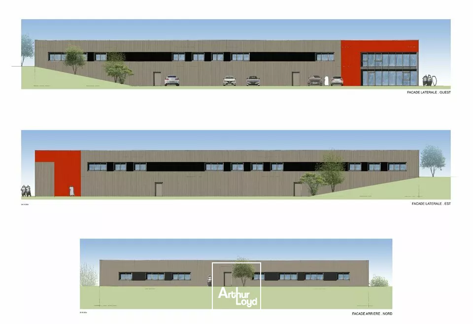 BUREAUX à VENDRE de 1970 m²