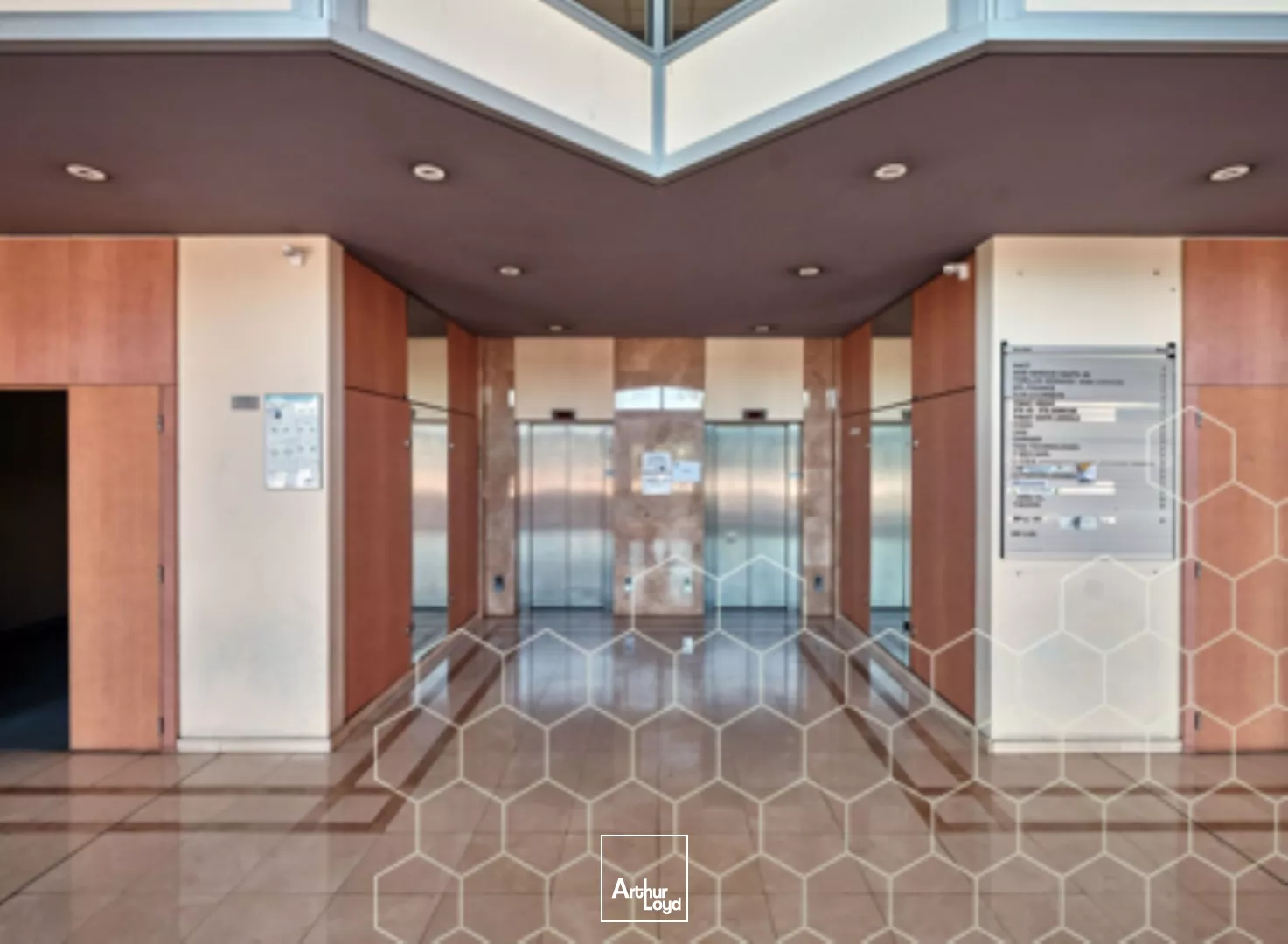 Bureaux à louer à CERGY 95800