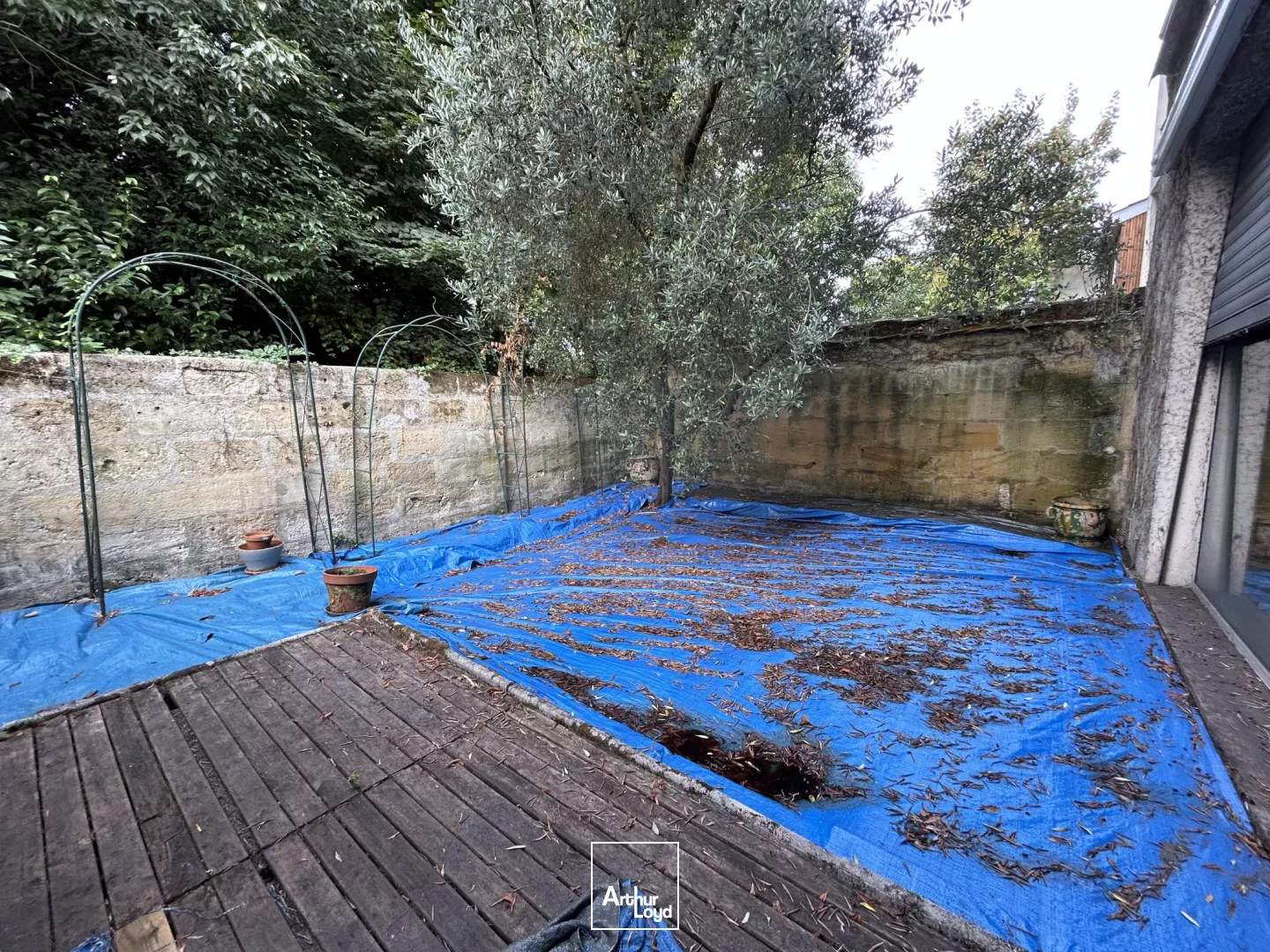 Bureaux à louer au sein d'une maison du quartier de Saint-Genès