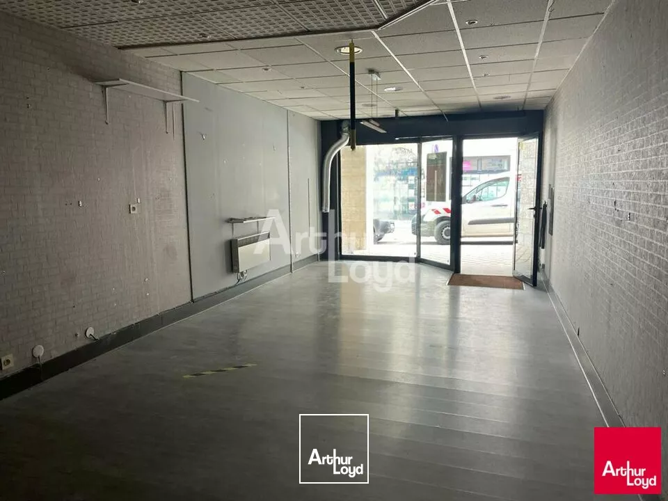BLOIS CENTRE - A LOUER - LOCAL COMMERCIAL DE 46,34 M²