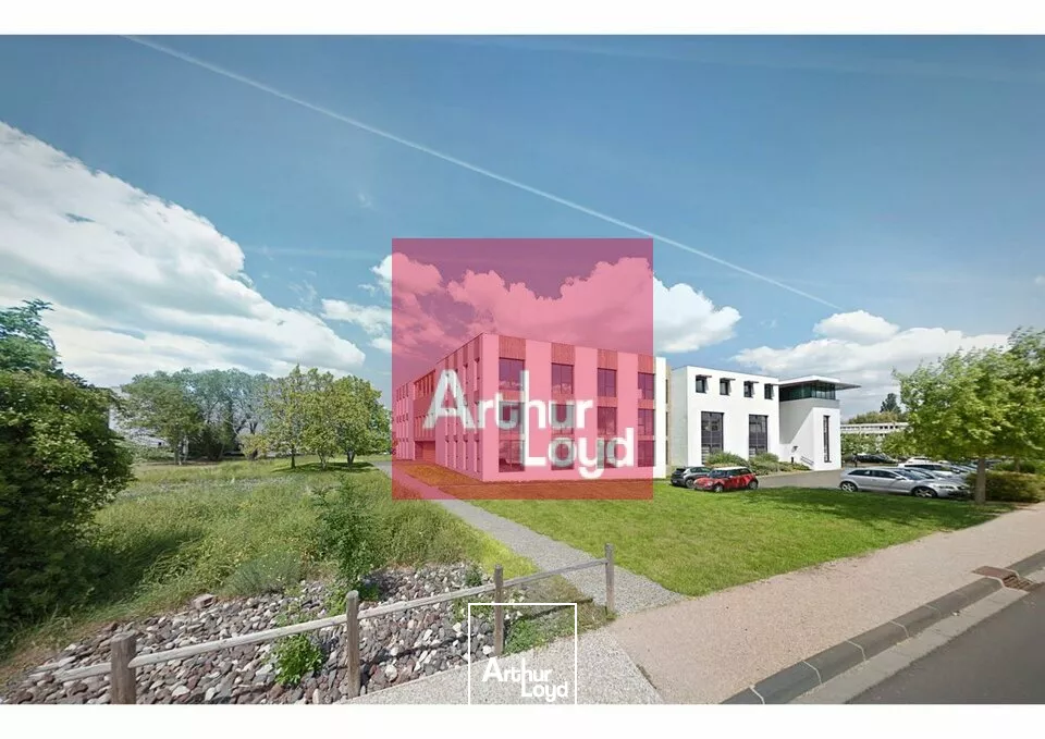 CLERMONT-FERRAND LA PARDIEU A LOUER BUREAUX 649 m² 
