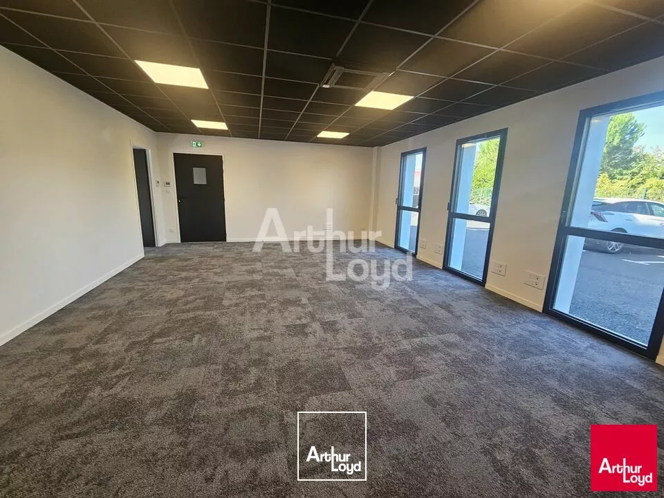 Angers Ouest bureaux neufs de 155 m² à louer