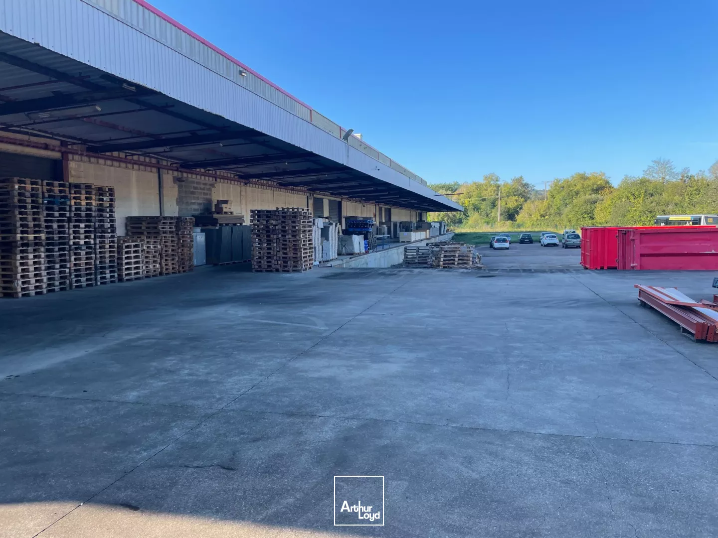 Entrepôts à louer à VAL DE REUIL 27100