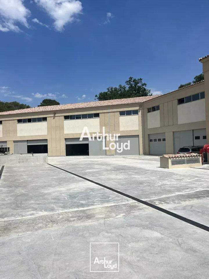 Locaux d'activité neufs à louer en BEFA 509 m² - Sophia Antipolis