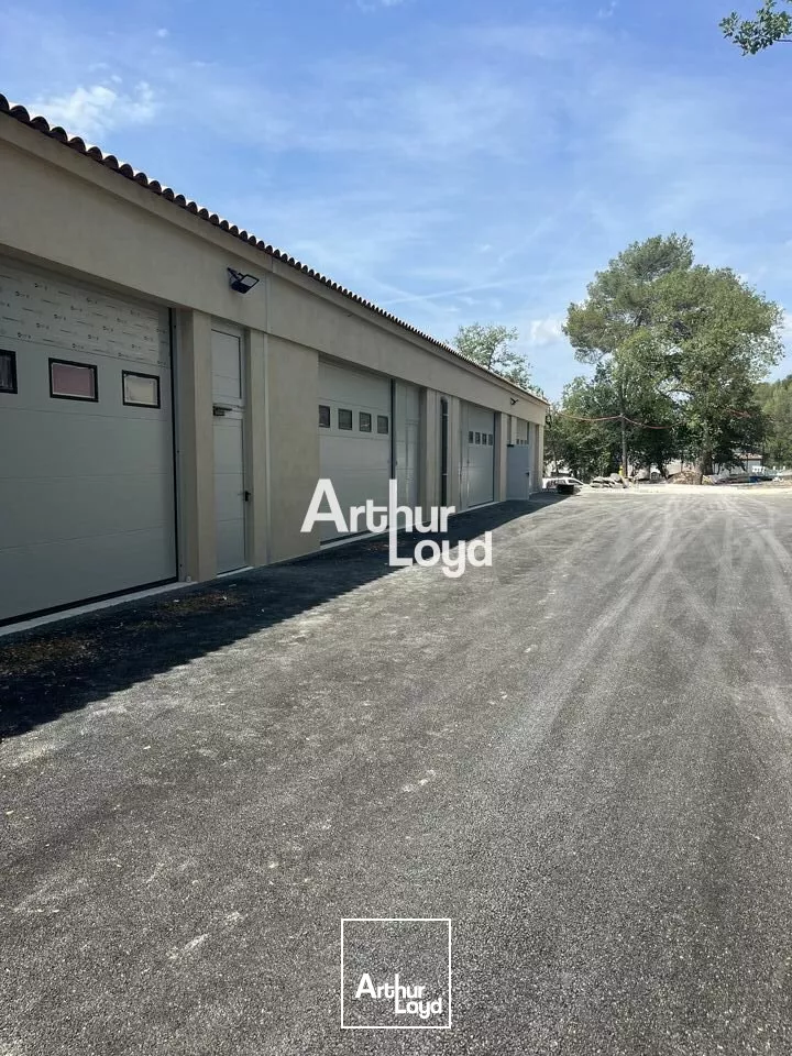 Locaux d'activité neufs à louer en BEFA 509 m² - Sophia Antipolis