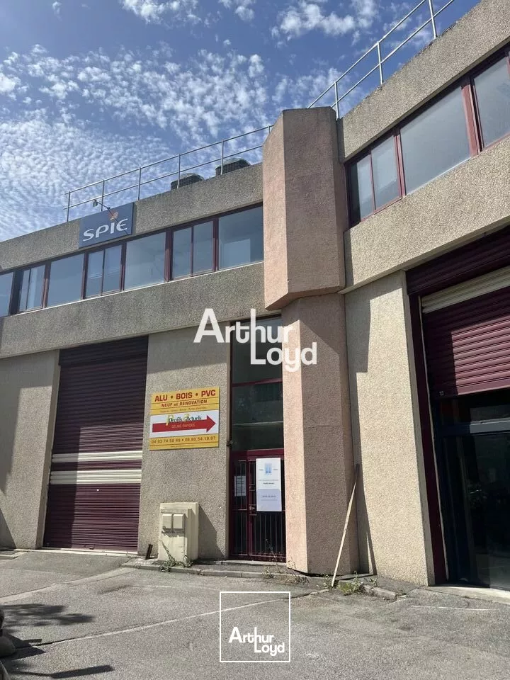 A louer local d'activité mixte 640 m² - Vallauris 