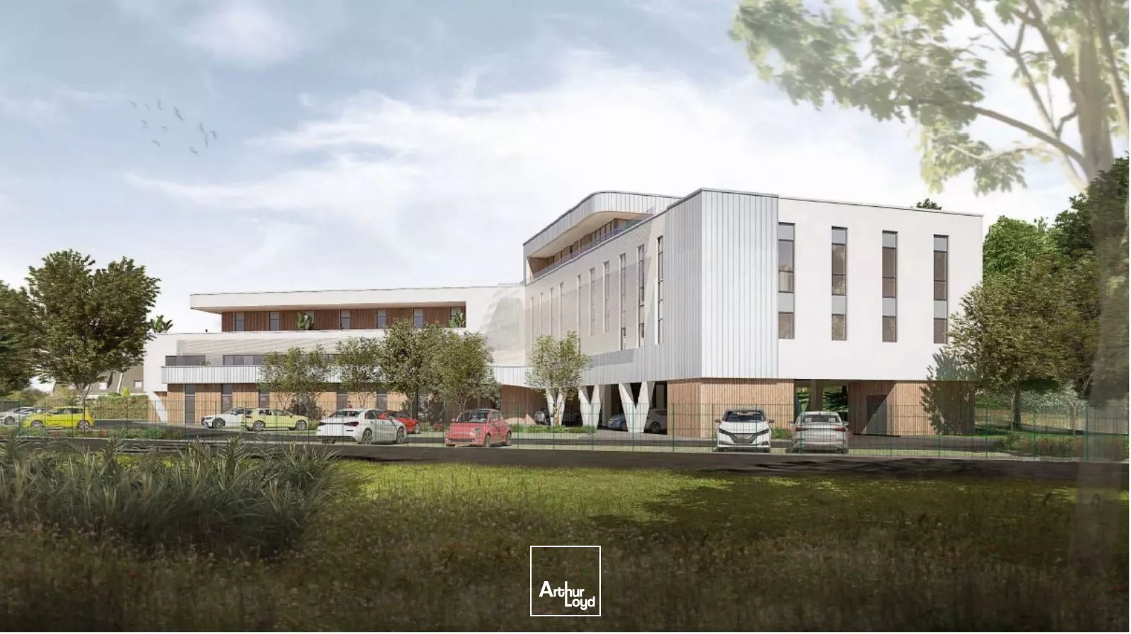 Bureaux à vendre à LE RELECQ KERHUON 29480