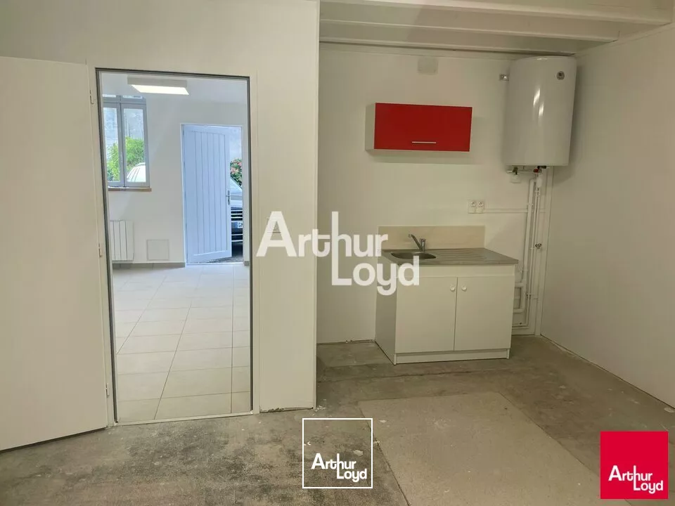 PROCHE VENDÔME - LOCATION LOCAL D'ACTIVITÉ DE 225 M² 