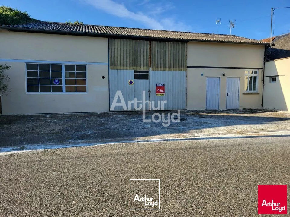 PROCHE VENDÔME - LOCATION LOCAL D'ACTIVITÉ DE 225 M² 