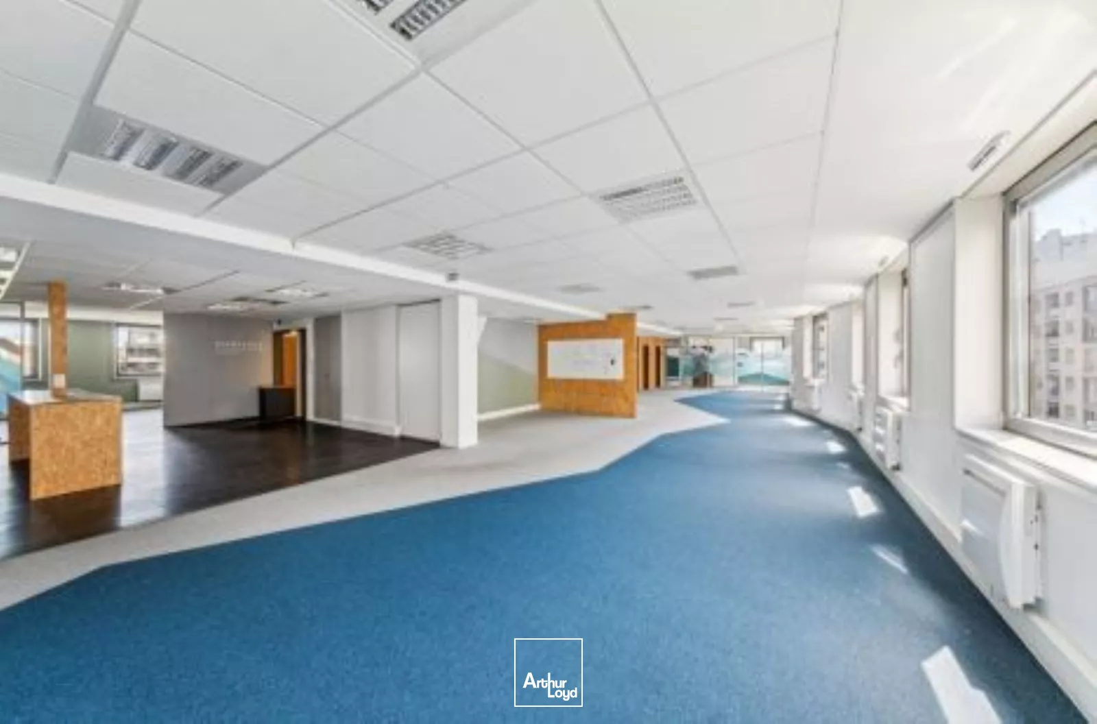 Bureaux à louer à BOULOGNE BILLANCOURT 92100