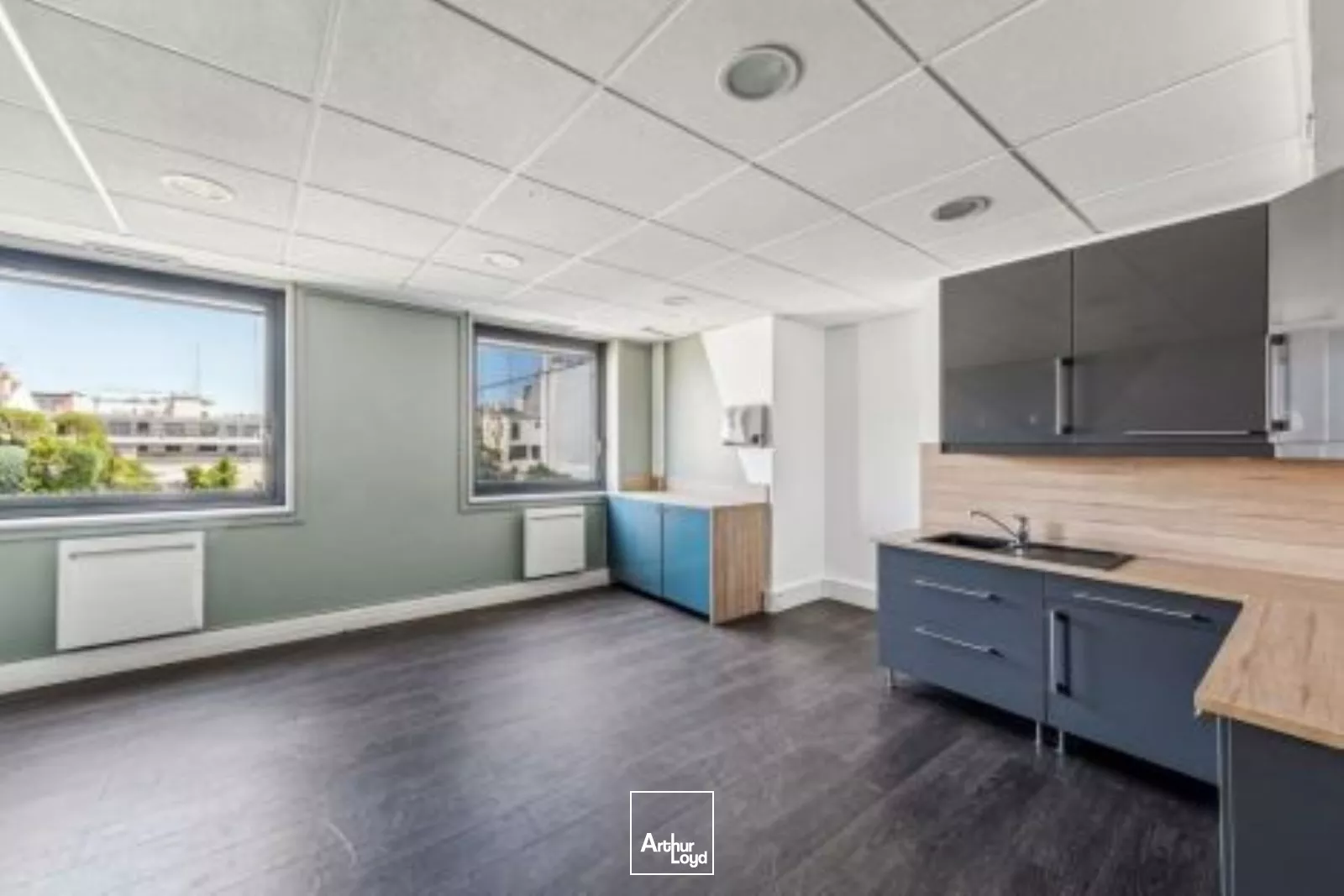 Bureaux à louer à BOULOGNE BILLANCOURT 92100