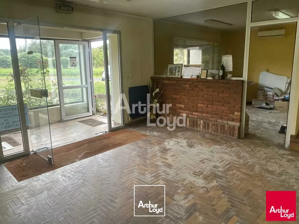 HERBAULT - VENTE LOCAL D'ACTIVITÉ DE 1 186,60 M²