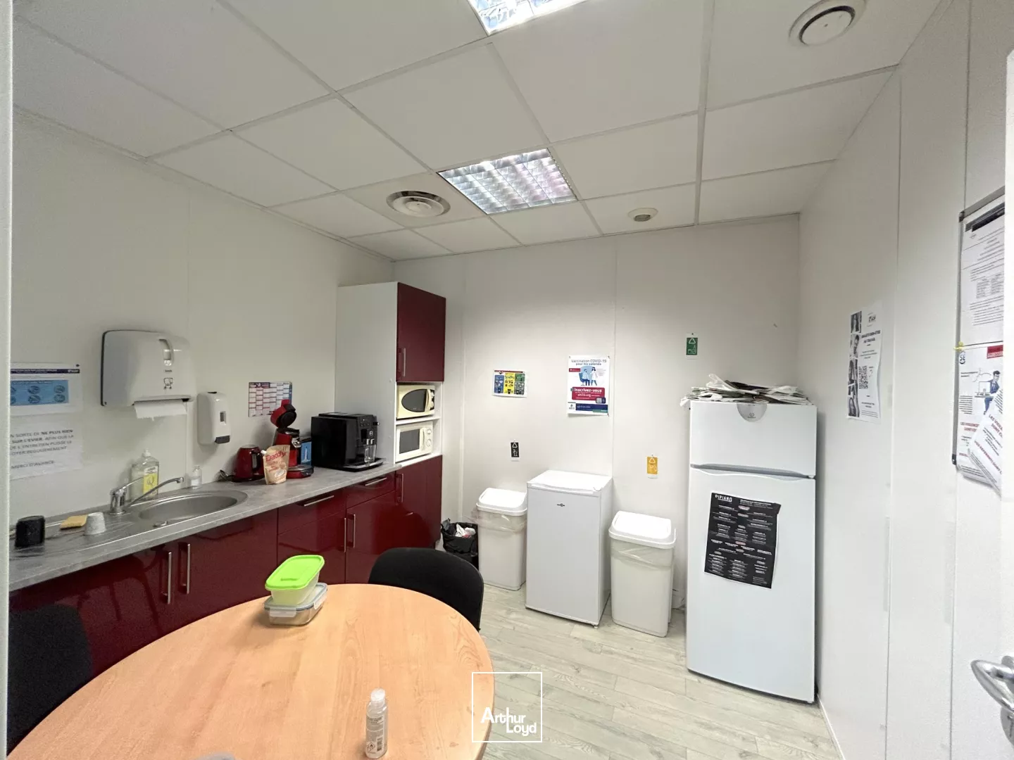 A louer - 204 m² de bureaux - Mérignac Parc Ariane - Proche aéroport 