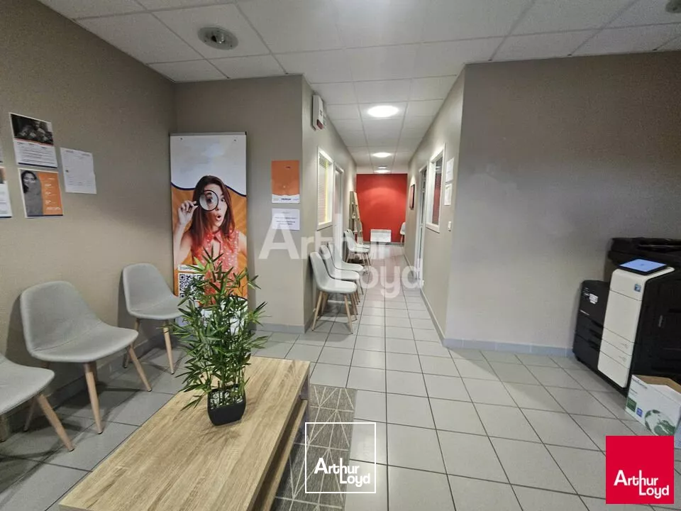 ANGERS OUEST BUREAUX DE 200 M² A LOUER