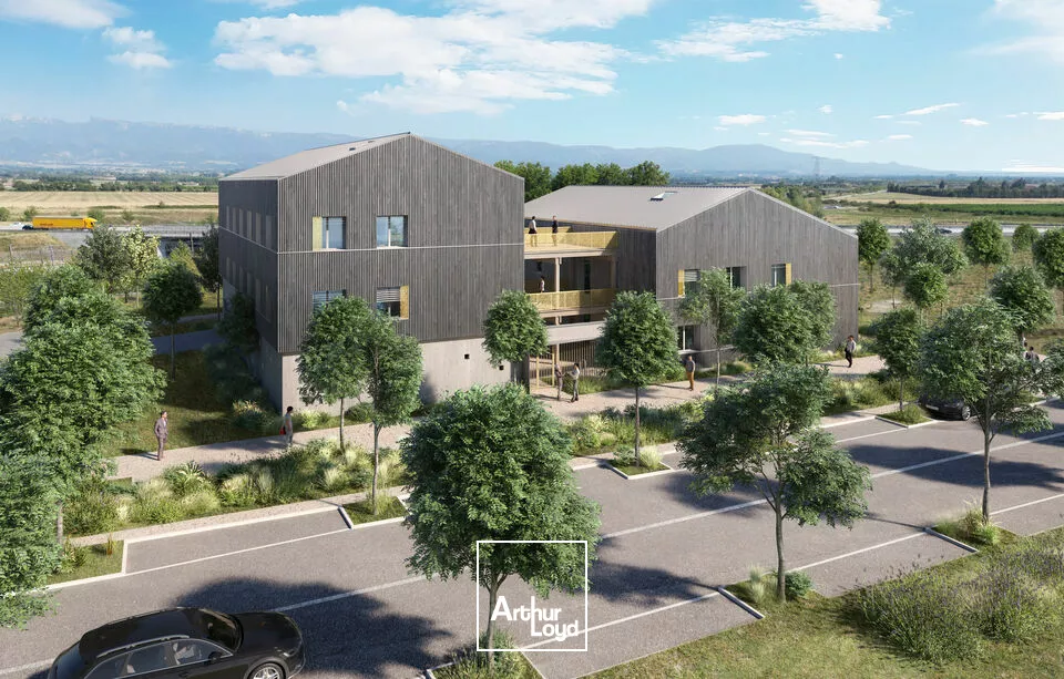 Programme de bureaux éco-responsable à la vente sur Valence TGV